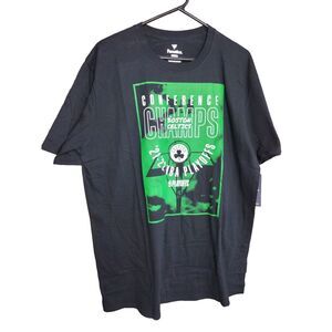 NWT Boston Celtics T-Shirt NBA Basketball Team Champs 21-22 NBA Playoff X-Large